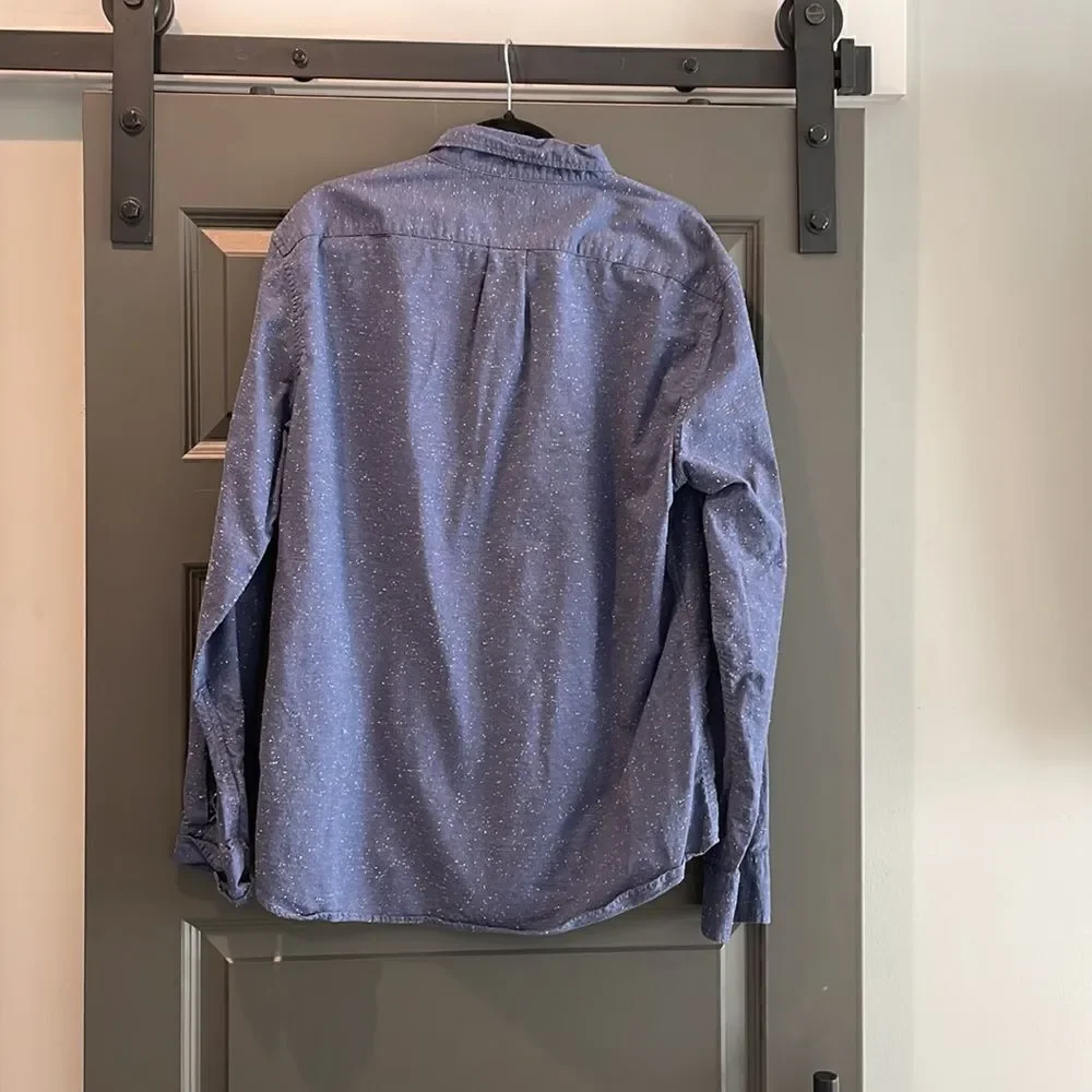 J Crew Blue button down shirt